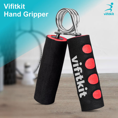 Vifitkit Hand Gripper for Arm & Wrist Exercise (Black)