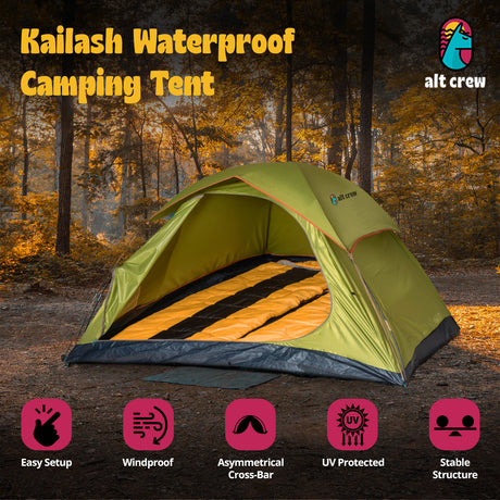 AltCrew Kailash Waterproof Camping Tent - (2 Persons)