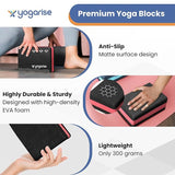 Yogarise Yoga Block