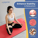 Yogarise Yoga Mat with Carry Bag & Strap (6mm)