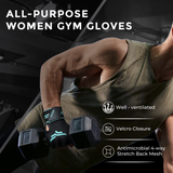 Xtrim Macho Leather Gym Gloves
