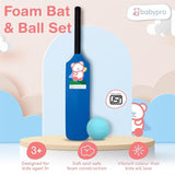 BabyPro Foam Bat & Ball