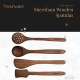Frenchware Wooden Spatula Pack of 4