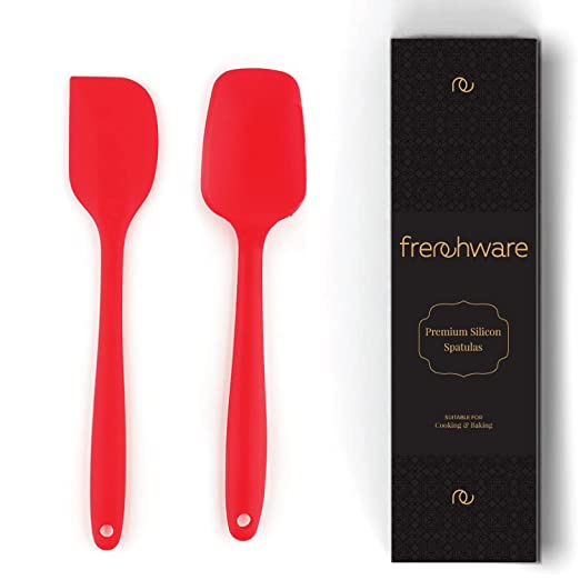 Frenchware (Set of 2) Large Spatula & Large Spoon (Red)