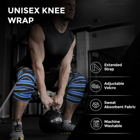 Xtrim Unisex Knee Wrap